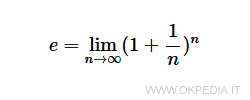 la successione del numero di Nepero