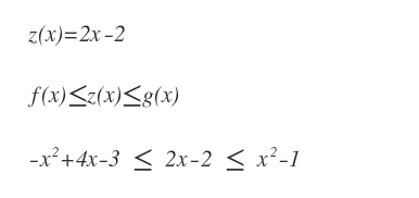 il teorema del confronto ( esempio pratico di applicazione )